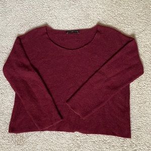 Peruvian Connection, 100% Alpaca wool sweater. Size L.
